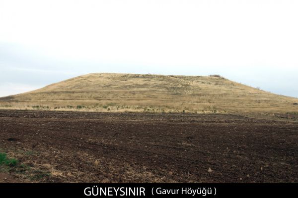 Gaffur Höyüğü - Karasınır, Güneysınır, Konya