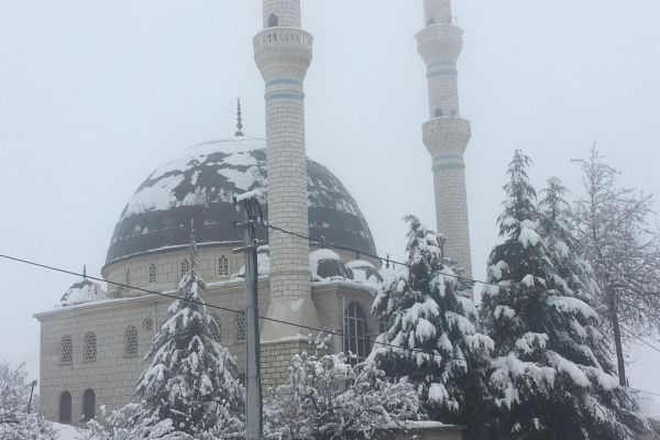 Belediye Ekiplerimizin Yoğun Kar Mesaisi