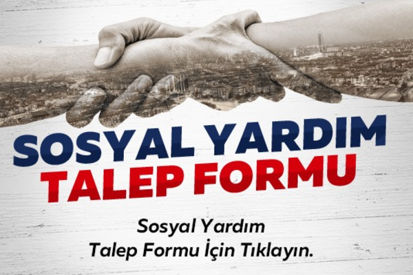 Konya Büyükşehir Belediyesi Sosyal Yardım Talep Formu