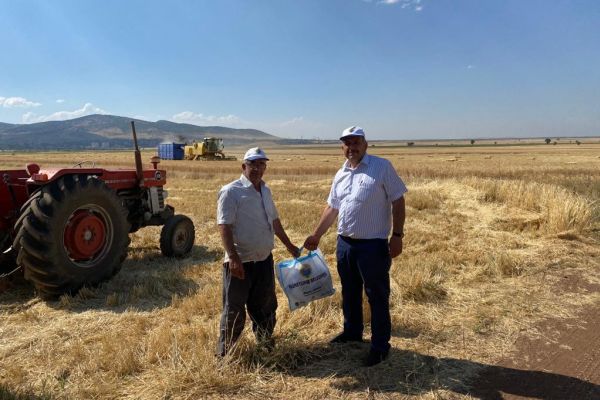 Başkan Ahmet Demir’den çiftçilerimize ziyaret