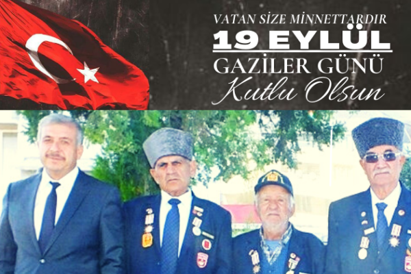 Başkan Demir’in 19 Eylül Gaziler Günü Mesajı