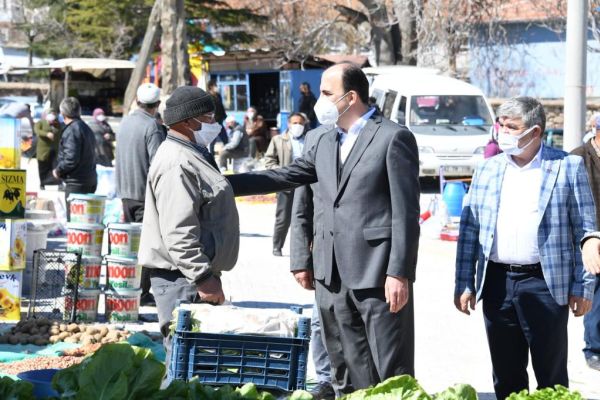 Konya Büyükşehir Belediye Başkanımız Uğur İbrahim Altay’dan Güneysınır’a ziyaret