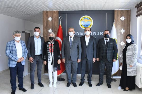 Konya Büyükşehir Belediye Başkanımız Uğur İbrahim Altay’dan Güneysınır’a ziyaret