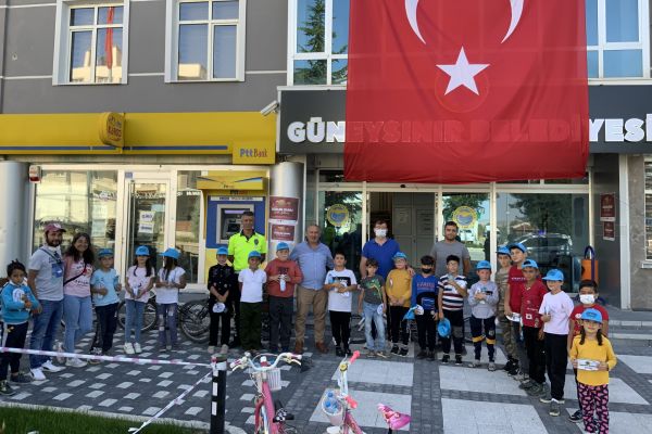 Avrupa Hareketlilik Haftası'nda Güneysınır'da bisiklet turu