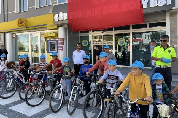 Avrupa Hareketlilik Haftası'nda Güneysınır'da bisiklet turu