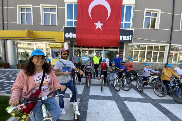 Avrupa Hareketlilik Haftası'nda Güneysınır'da bisiklet turu