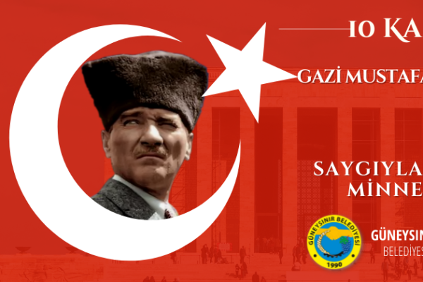 Belediye Başkanı Ahmet Demir'in 10 Kasım Mesajı