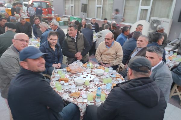 Güneysınır Belediyesinden Vefa İftar Programı