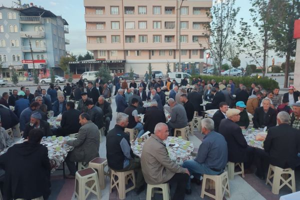 Güneysınır Belediyesinden Vefa İftar Programı