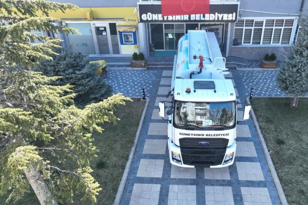 Belediyemize yeni Arazöz kazandırıldı.