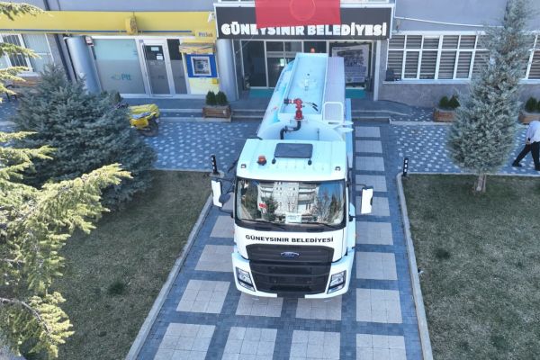 Belediyemize yeni Arazöz kazandırıldı.