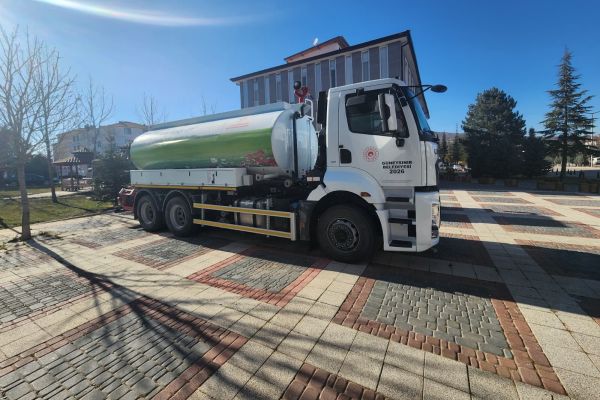 Belediyemize yeni Arazöz kazandırıldı.