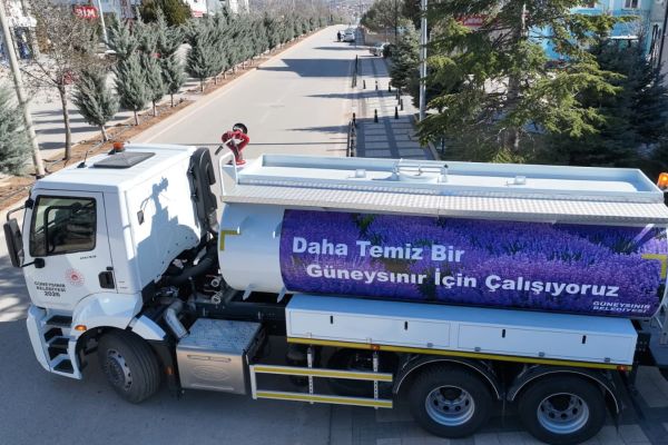 Belediyemize yeni Arazöz kazandırıldı.