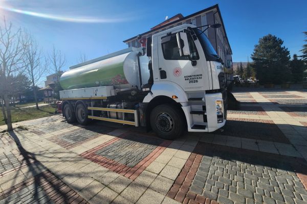 Belediyemize yeni Arazöz kazandırıldı.