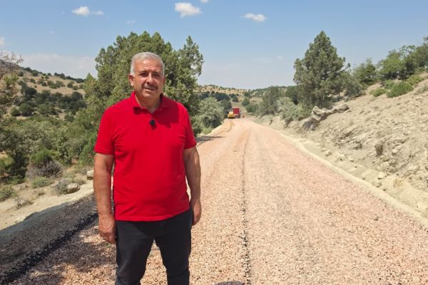 Akkışla Yaylası Yolumuz Asfaltlanarak Hizmete Sunuldu