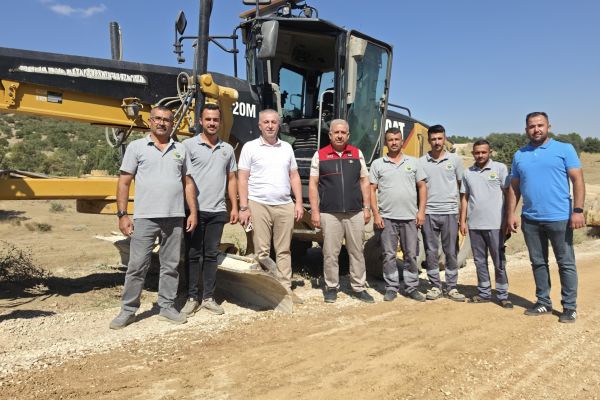 Akkışla Yaylası Yolumuz Asfaltlanarak Hizmete Sunuldu
