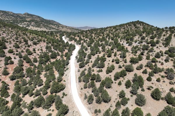 Akkışla Yaylası Yolumuz Asfaltlanarak Hizmete Sunuldu