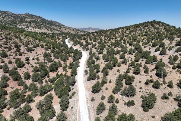 Akkışla Yaylası Yolumuz Asfaltlanarak Hizmete Sunuldu