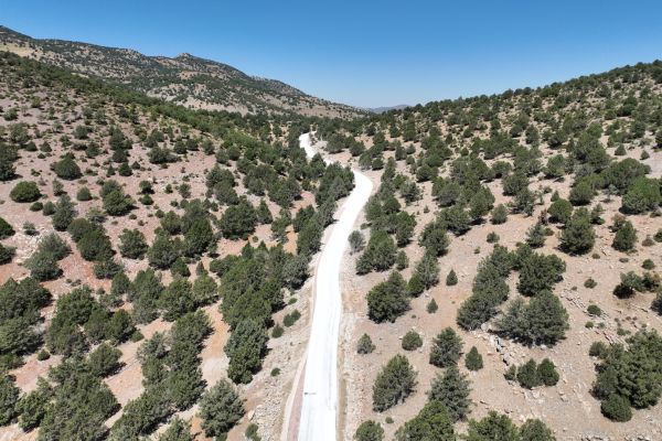 Akkışla Yaylası Yolumuz Asfaltlanarak Hizmete Sunuldu