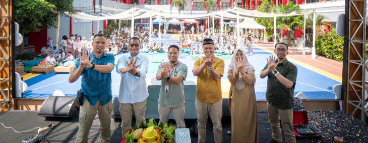 SMK Telkom Malang Rayakan Dies Natalis ke-33 dengan Semangat Rise With Agility