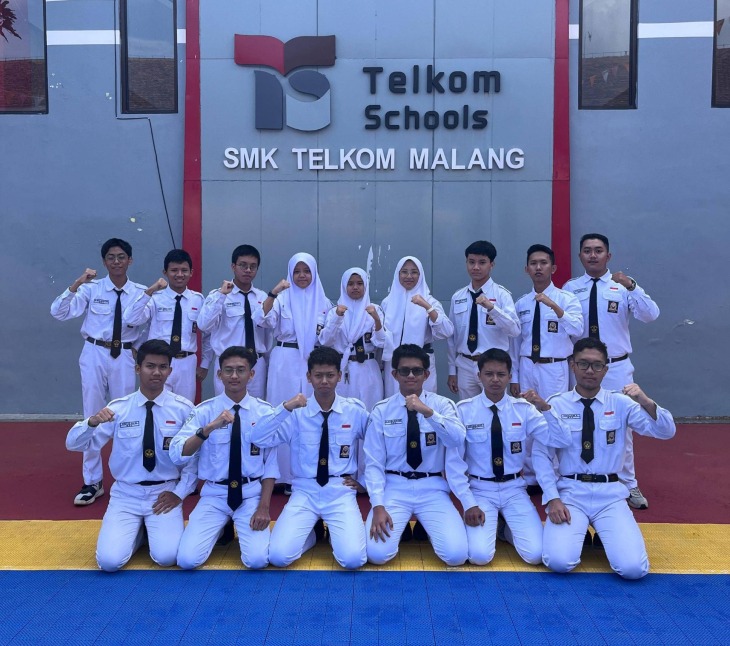 Aksi Cetar Siswa SMK Telkom Malang Menuju Prestasi Gemilang