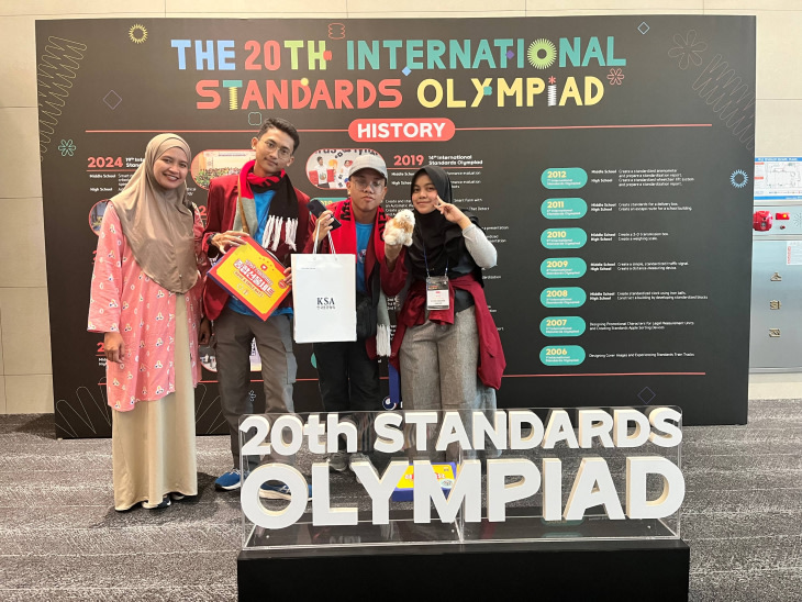 SMK Telkom Malang Melaju ke Kancah Internasional Lewat Kompetisi Standardisasi