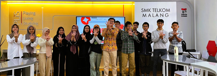 School Tour di SMK Telkom Malang, Ajang Kenali Fasilitas dan Program Unggulan