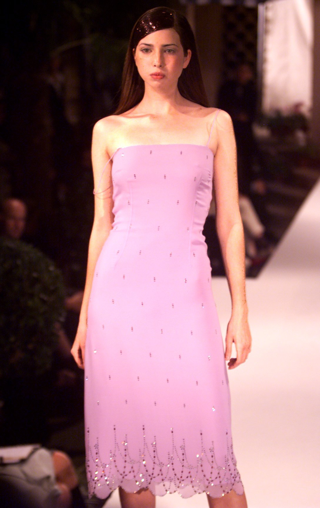During her modelling days, her father even praised her body, claiming he would date her if he was not her father