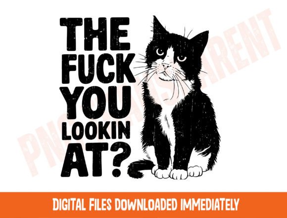 Sarcastic Cat Design