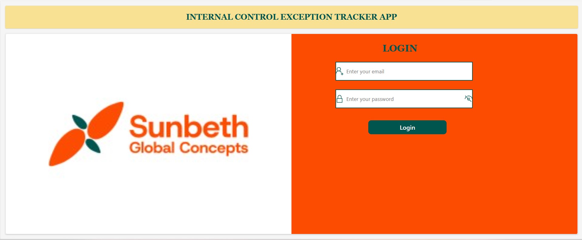 Exception Tracker System Implementation
