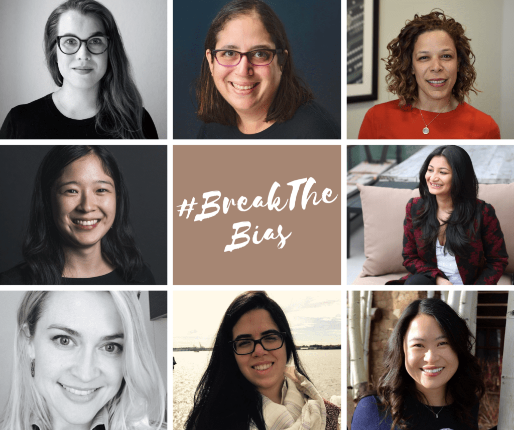 #BreakTheBias collage