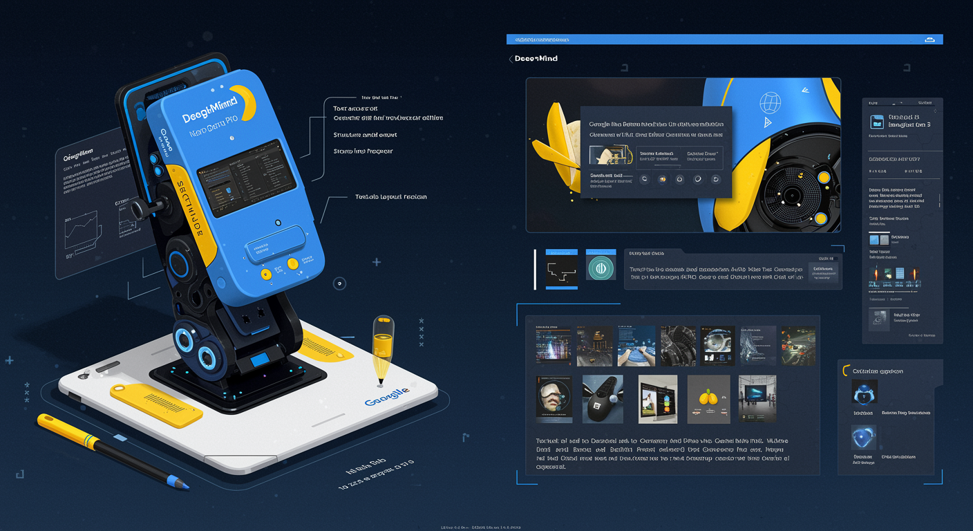 Google Lanza Nano Banana Pro: Gemini 3 Pro Image con Precisión de Texto