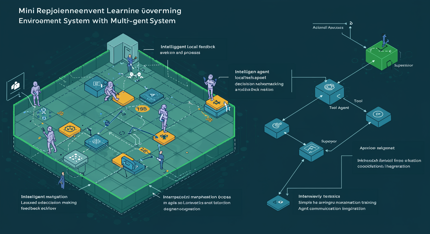 Tutorial: Crea Sistema Multi-Agente RL con 3 Roles y Grid World