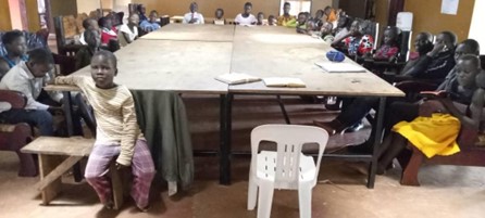 PSYCHO-SOCIAL SUPPORT