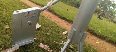 Bore hole Contruction success at Restore Hope