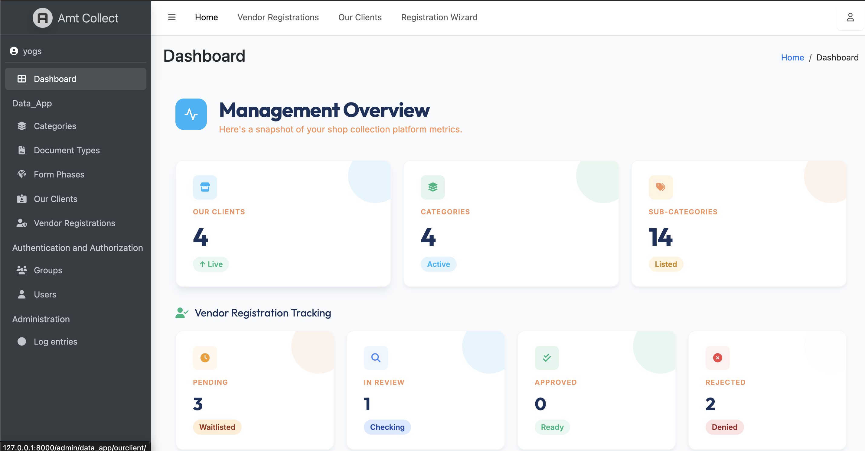 Vendor Registration & Master Data Hub