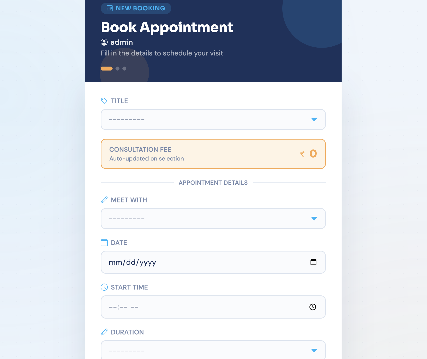Appointment  Systems