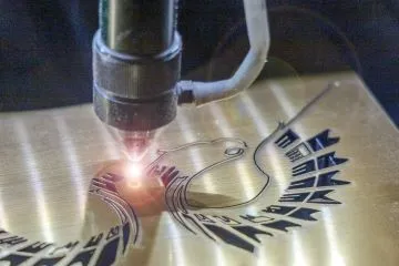 Wood Signs & Laser Engraving with Digital Stencils