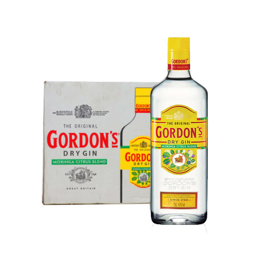 Buy Gordons Moringa Dry Gin Ng In Nigeria Spirits In Nigeria Drinks Ng