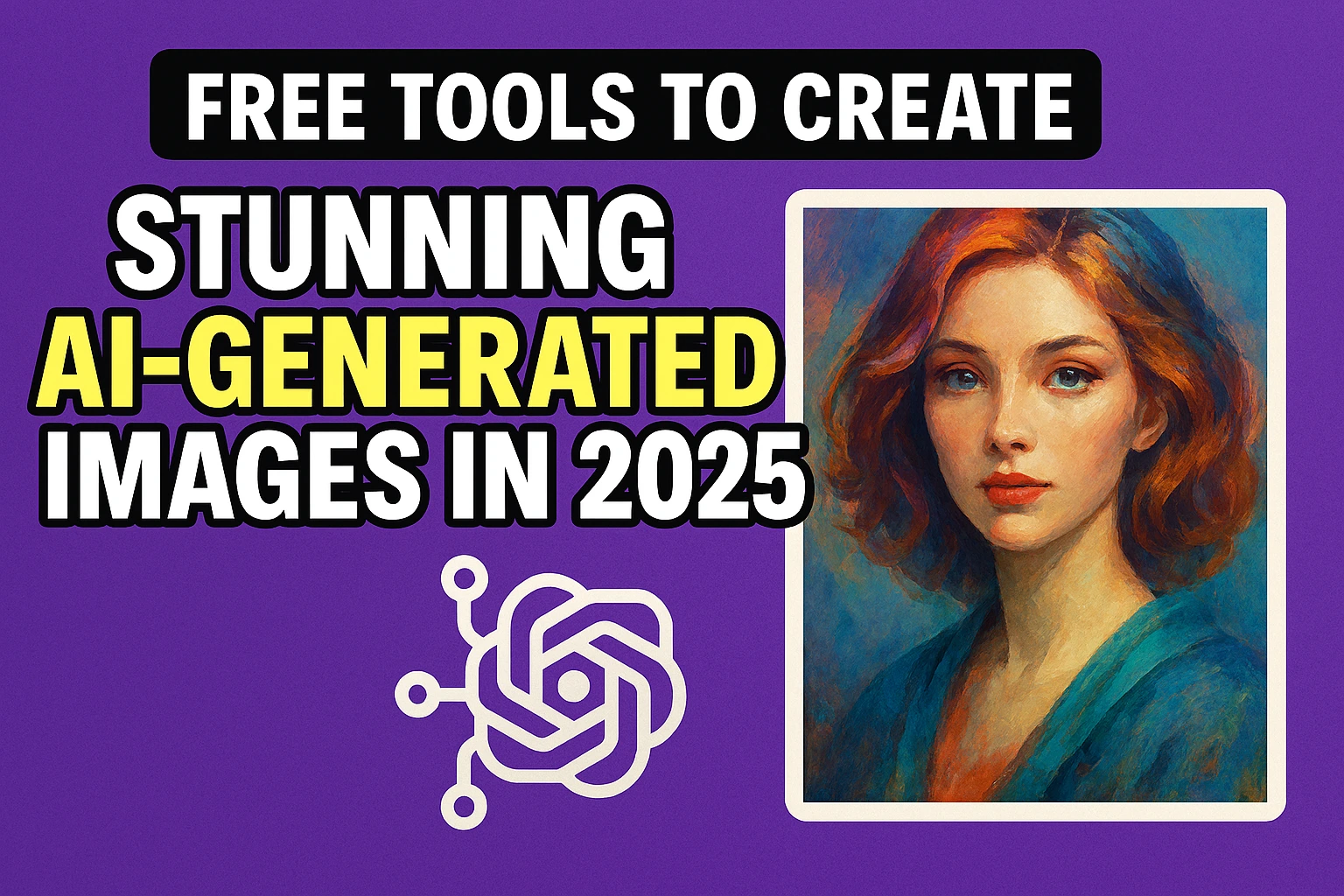 Free Tools to Create Stunning AI-Generated Images in 2025
