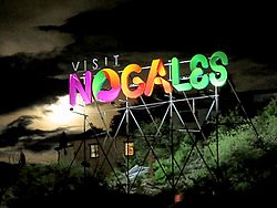Skyline of Nogales