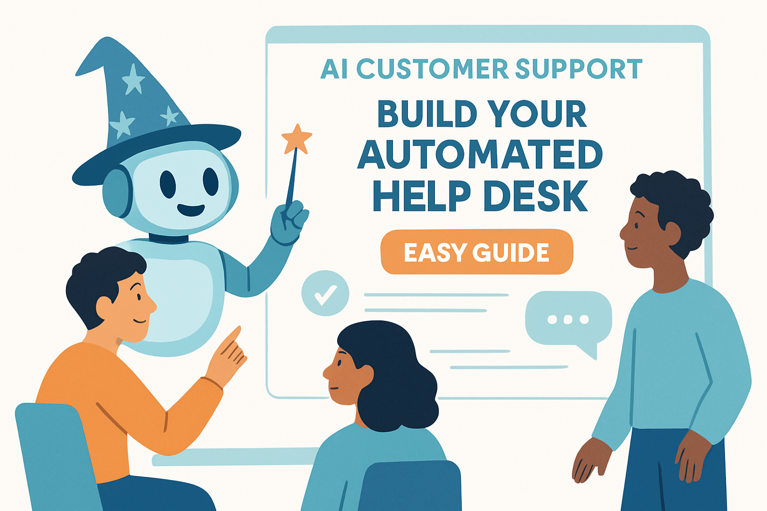 AI Customer Support: Build Your Automated Help Desk (Easy Guide)