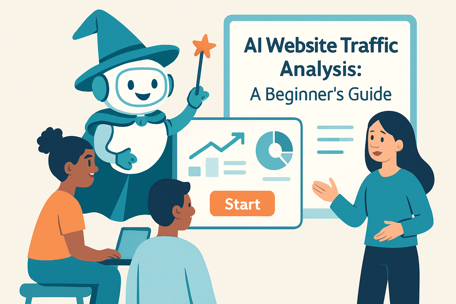 AI Website Traffic Analysis: A Beginner's Guide