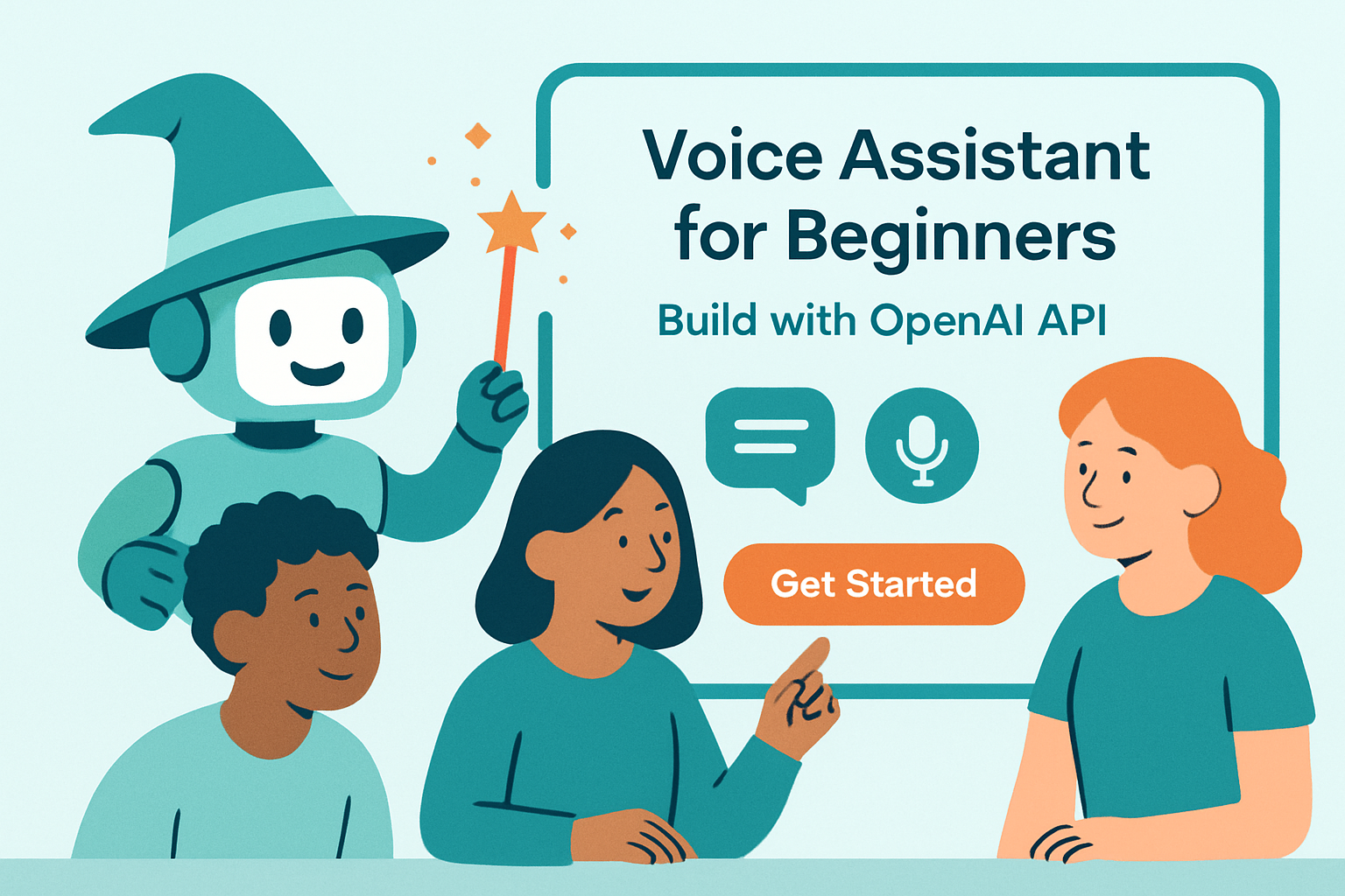 Voice Assistant for Beginners: Build with OpenAI API