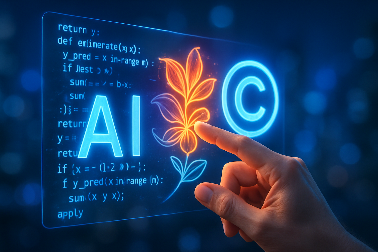 AI Copyright Chaos: Who REALLY Owns AI-Generated Art & Text?