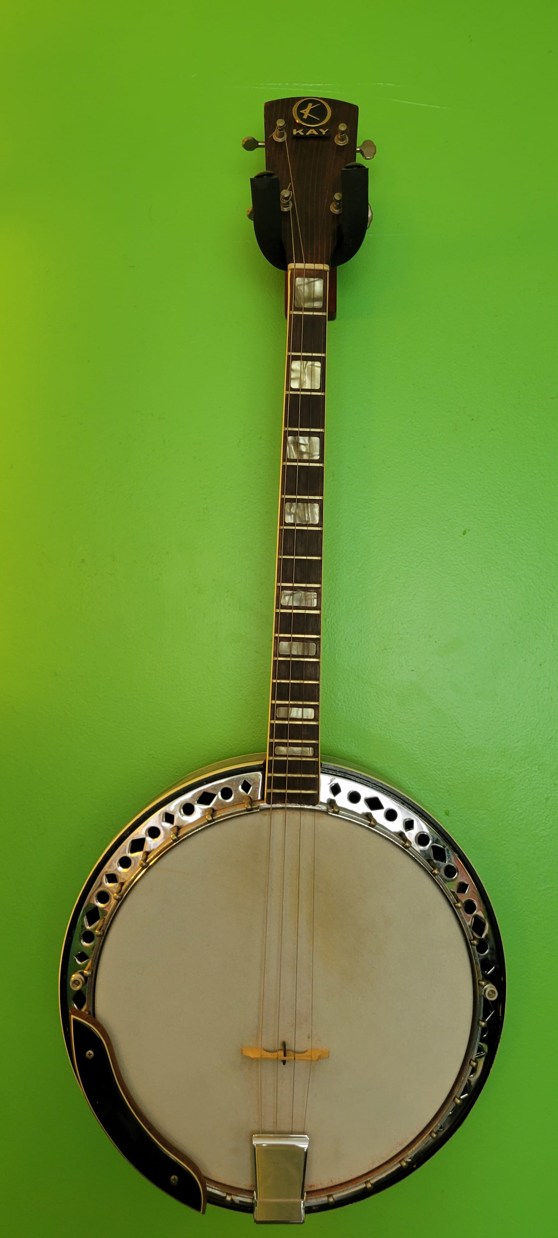 1965 Kay Banjo