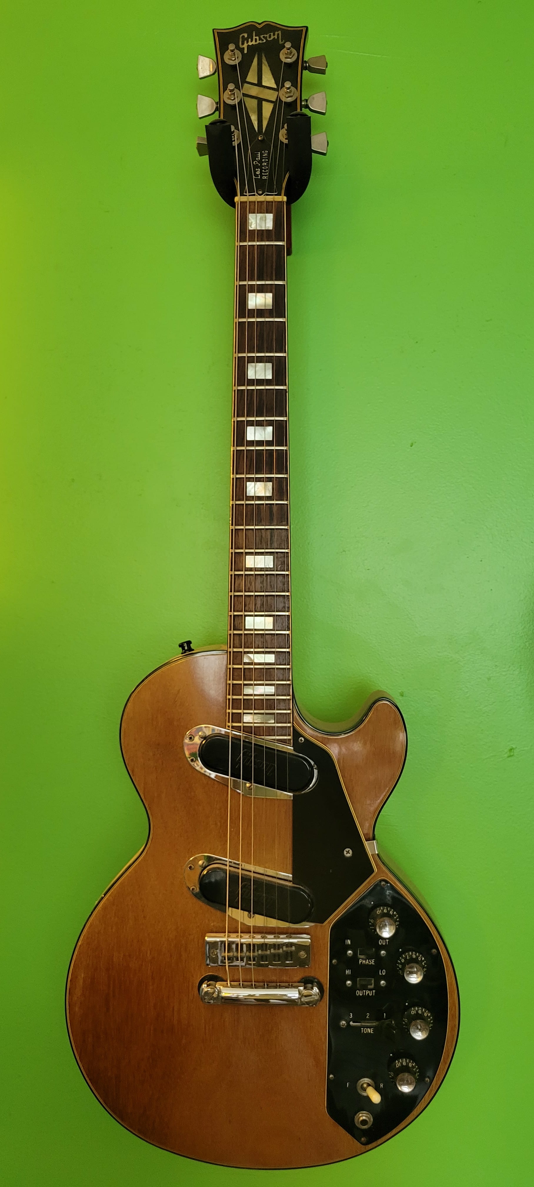 1972 Gibson Les Paul Recording