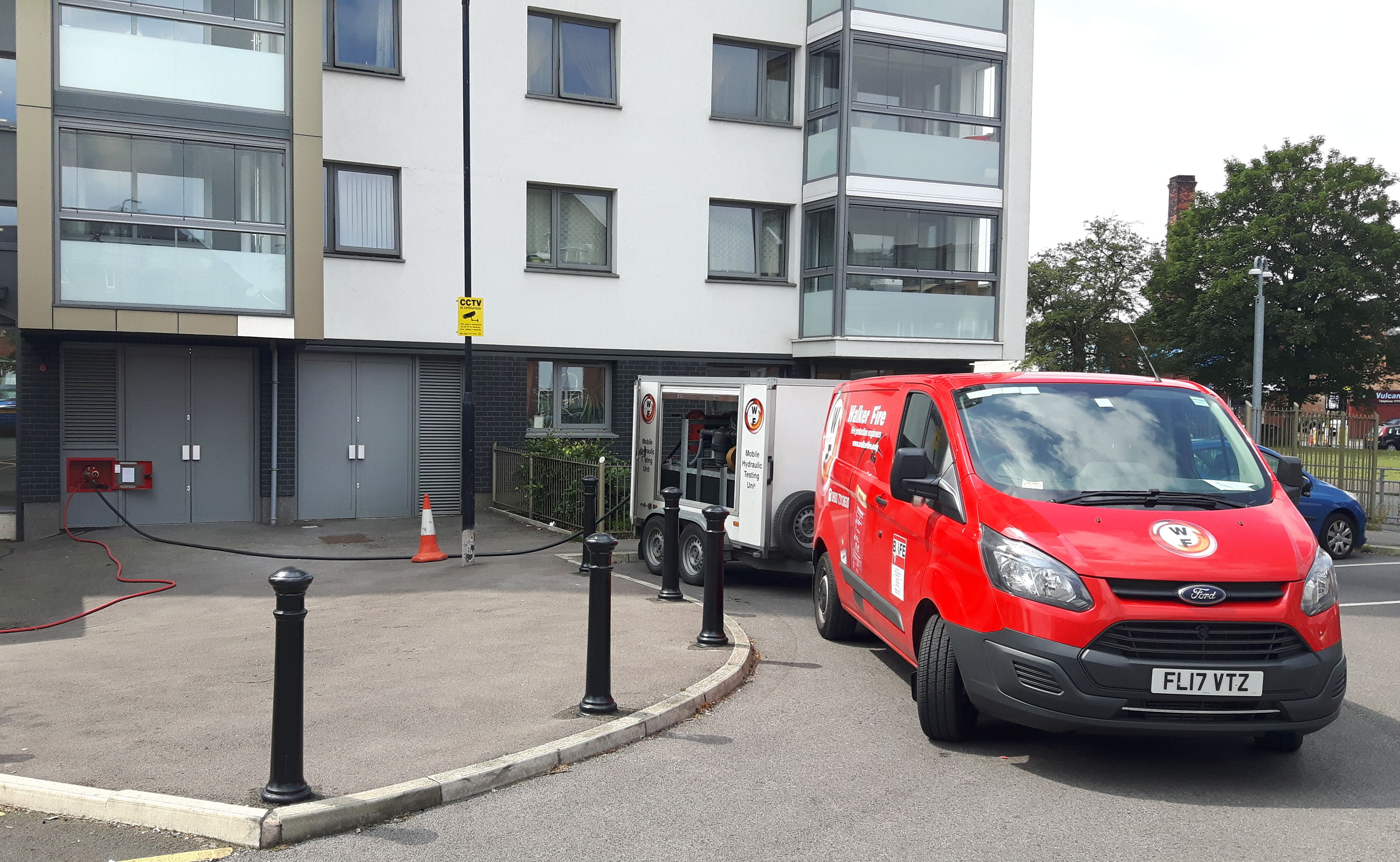 Kinesis vehicle tracking