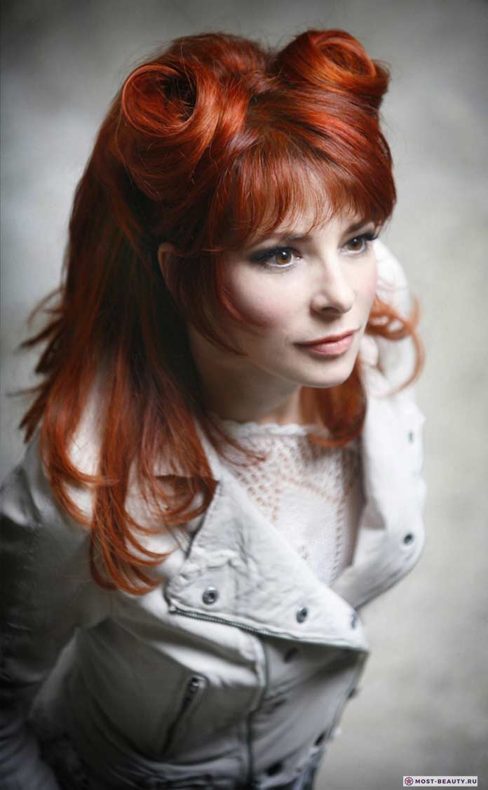 Очень красивые француженки: Mylène Farmer