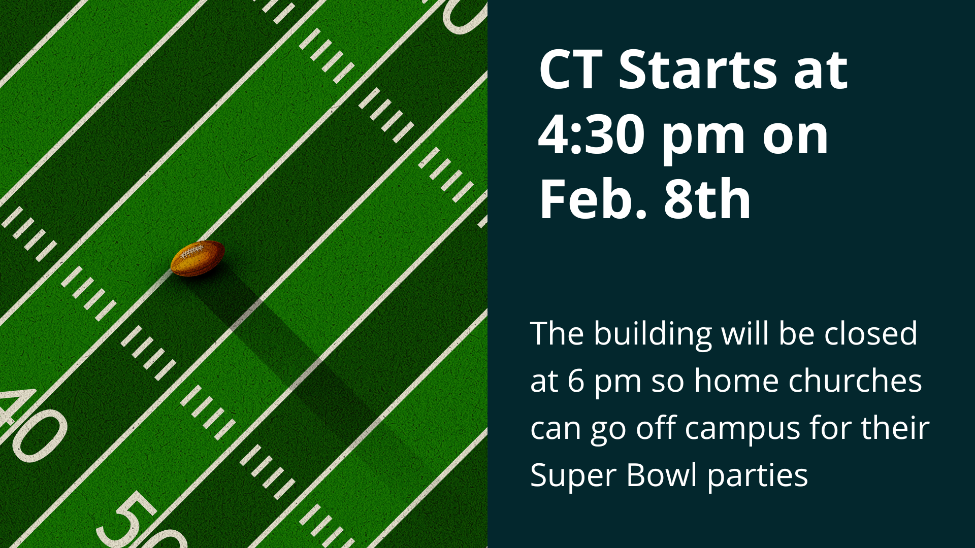 CT Starts at 4pm on Super Bowl Sunday.png